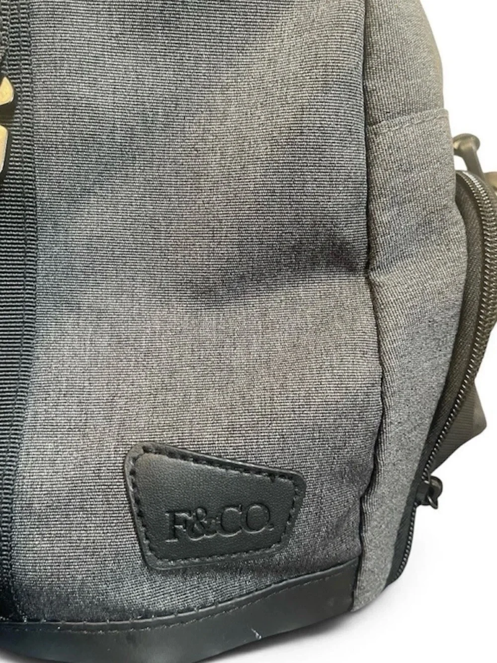 Black Men's Duffel Bag - Travel & Gym